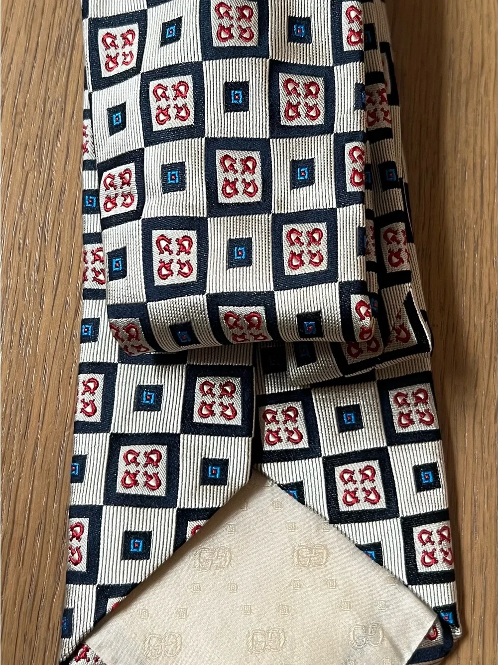 90’s Gucci Silk necktie
